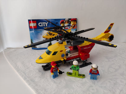LEGO® City 60179: Ambulansehelikopter