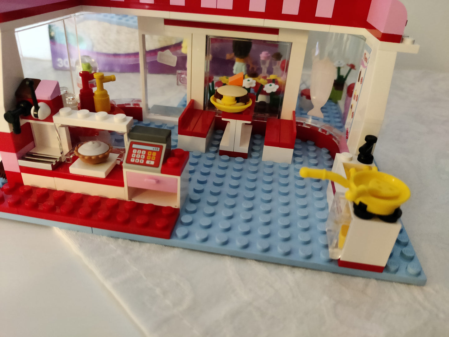 LEGO® Friends™ 3061: Byparken Kafé