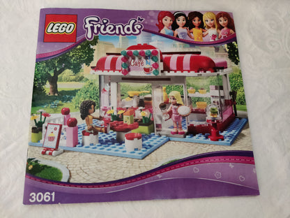 LEGO® Friends™ 3061: Byparken Kafé