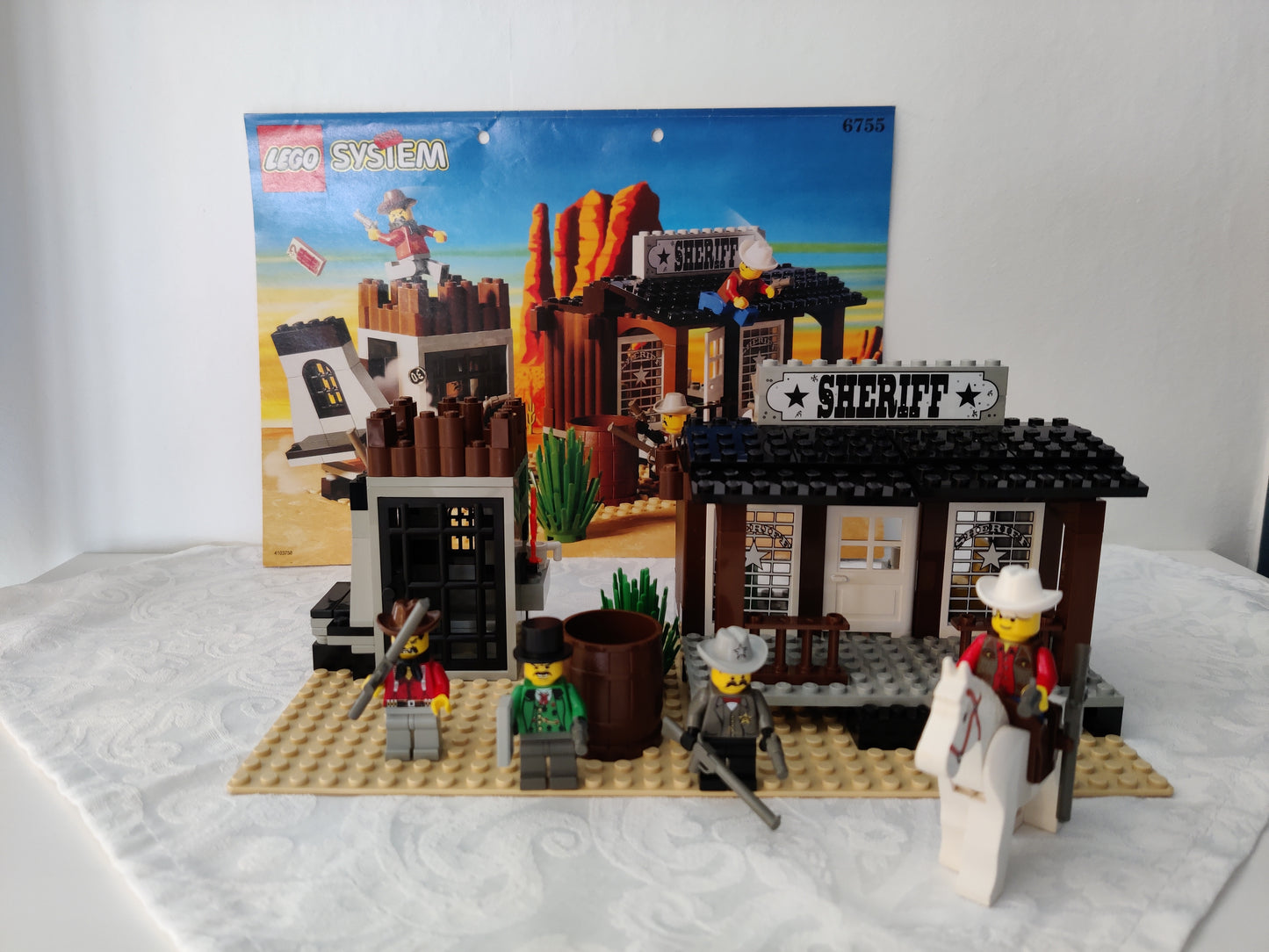 LEGO® Western 6755: Sheriff's Lock-Up