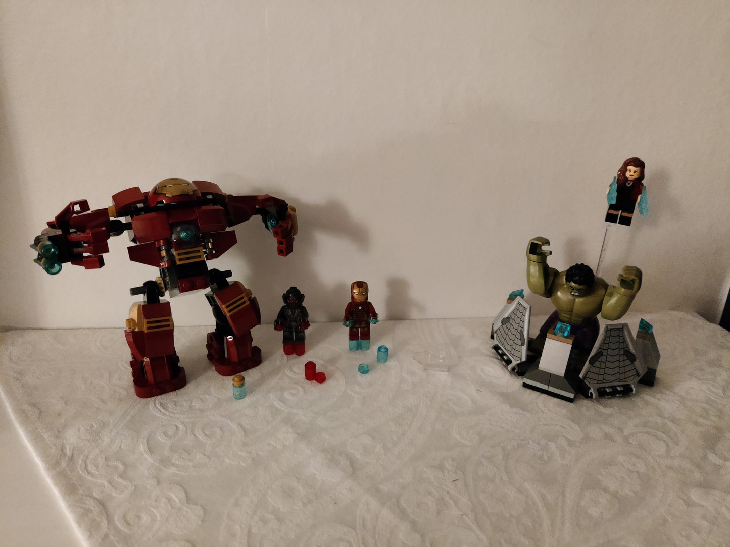LEGO® Marvel™ 76031: Hulk Buster til unnsetning