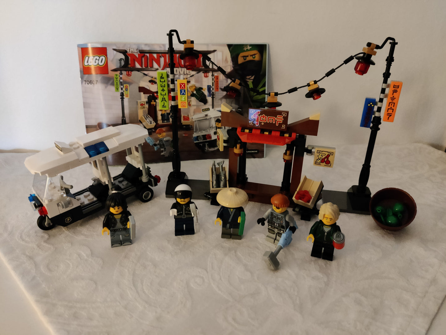 LEGO® NINJAGO® 70607: Forfølgelse i NINJAGO® by