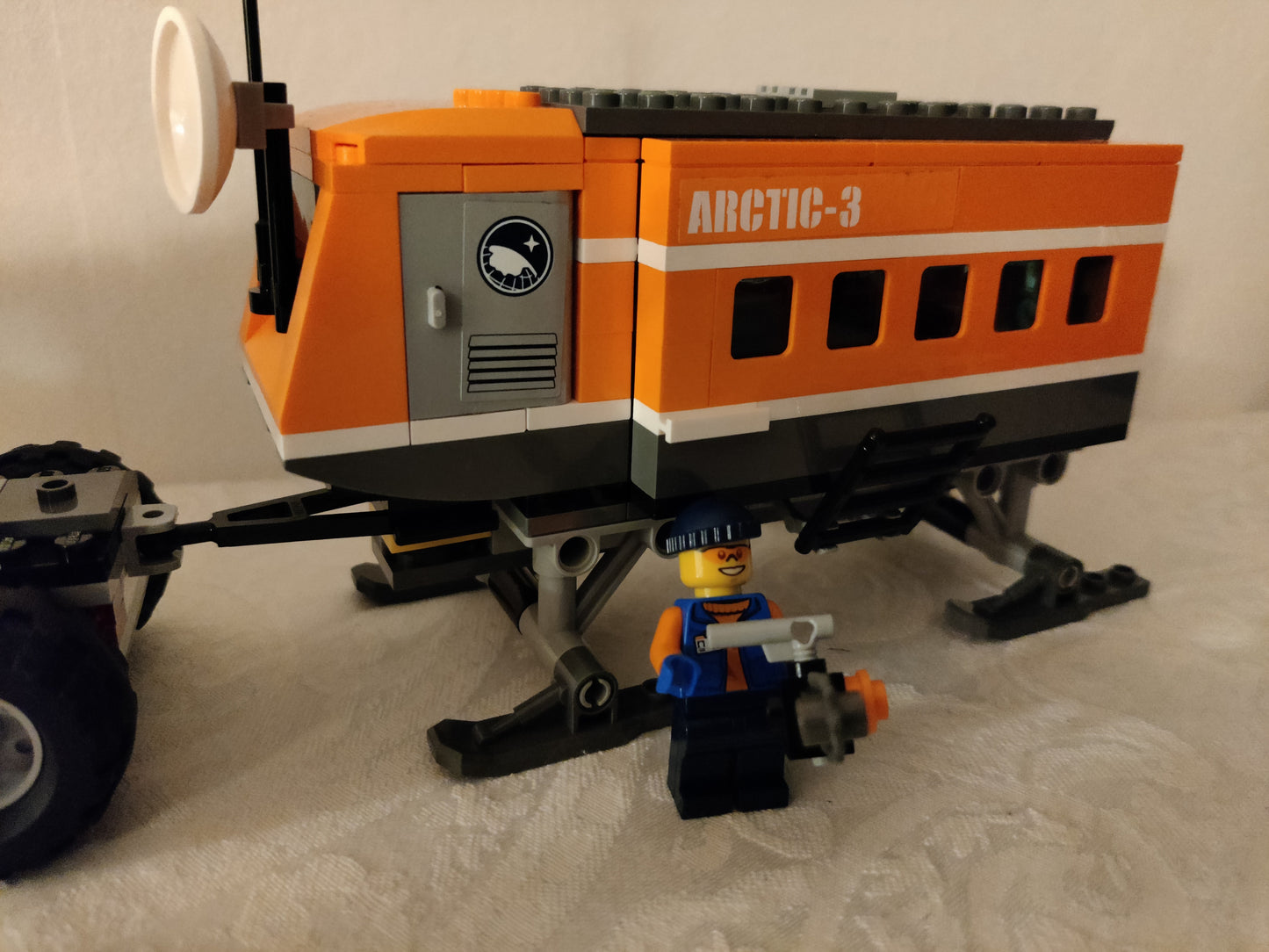 LEGO® City 60035: Polarstasjon