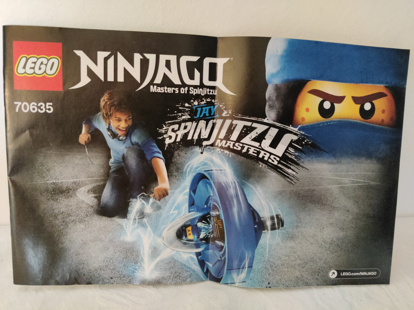 LEGO® NINJAGO® 70635: Spinjitzu-mester Jay