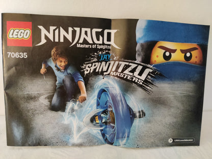 LEGO® NINJAGO® 70635: Spinjitzu-mester Jay