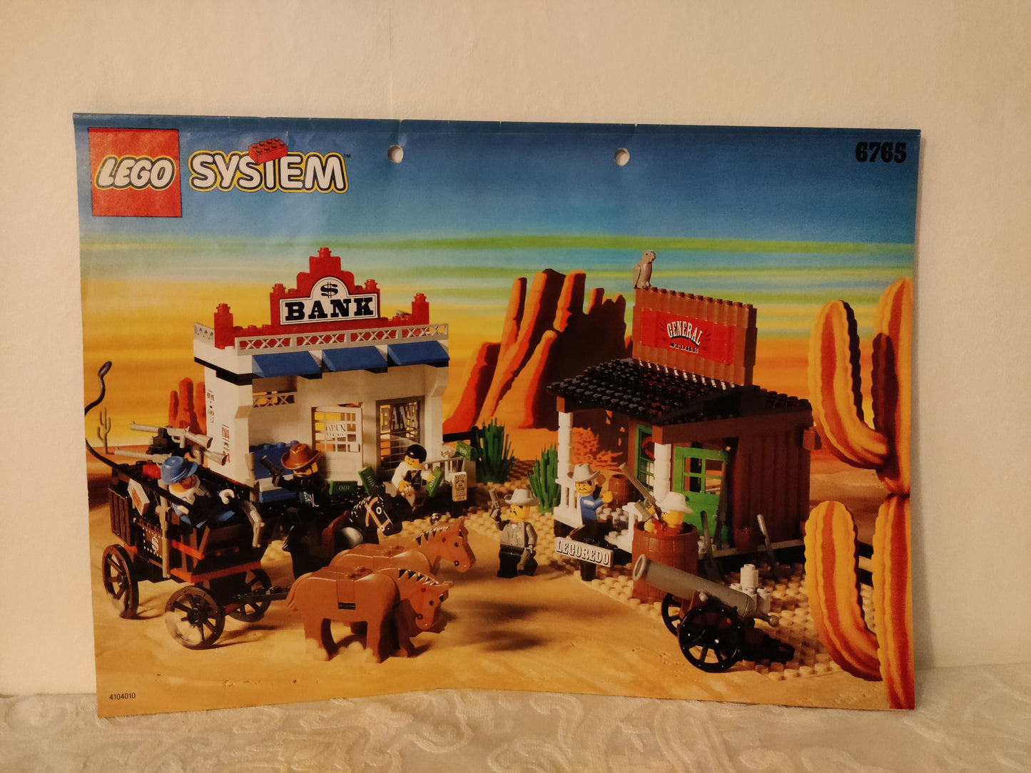 LEGO® Western 6765: Gold City Junction