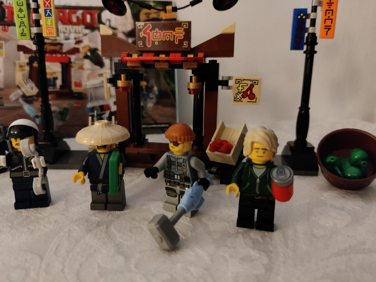 LEGO® NINJAGO® 70607: Forfølgelse i NINJAGO® by
