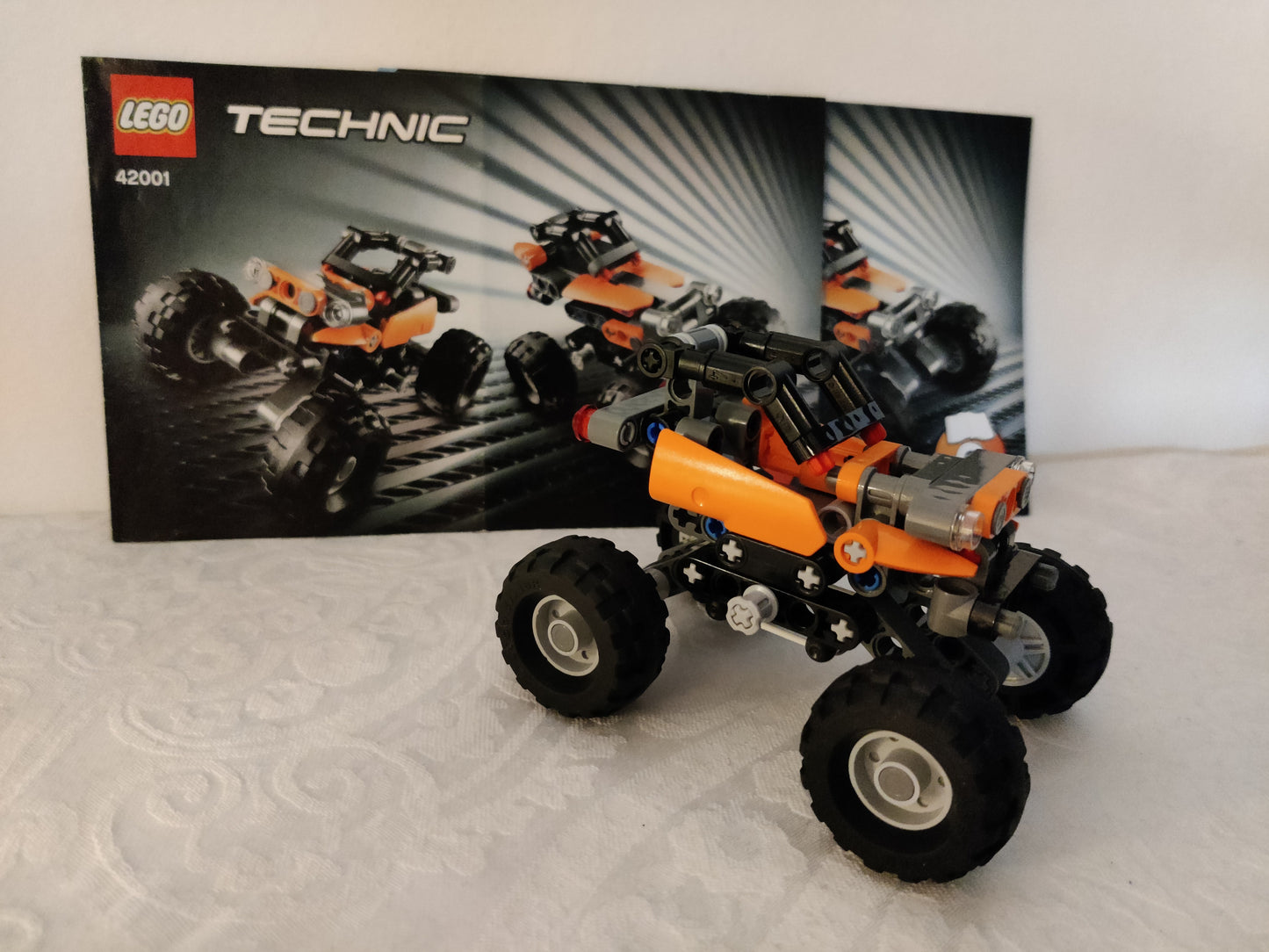 LEGO® Technic™ 42001: Miniterrengbil