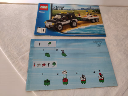 LEGO® City 60058: SUV med to vannscootere