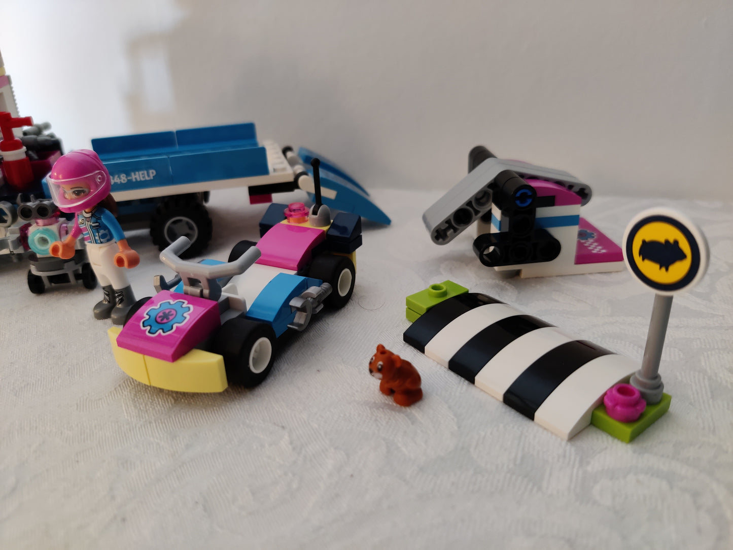 LEGO® Friends™ 41348: Servicelastebil