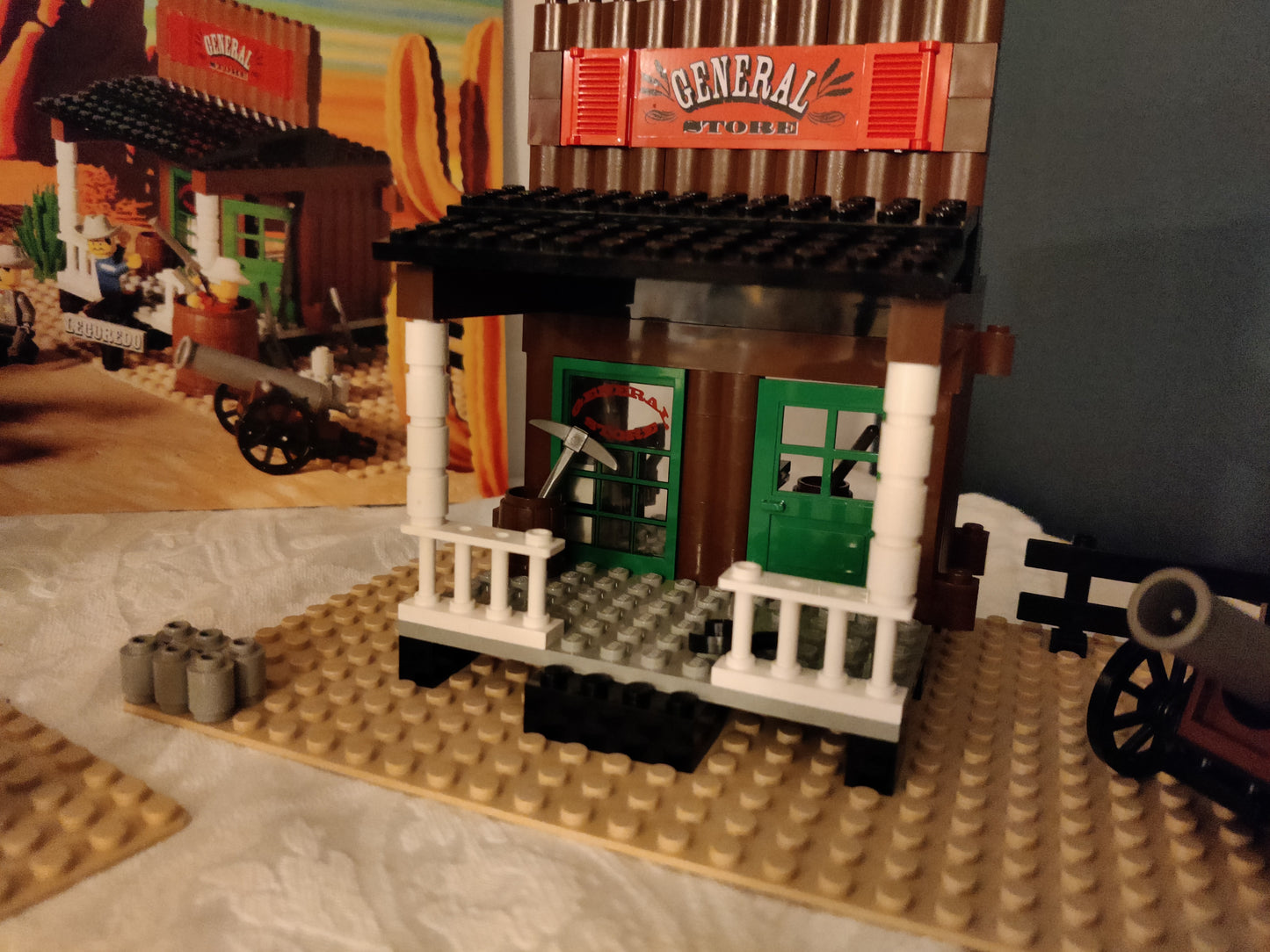 LEGO® Western 6765: Gold City Junction