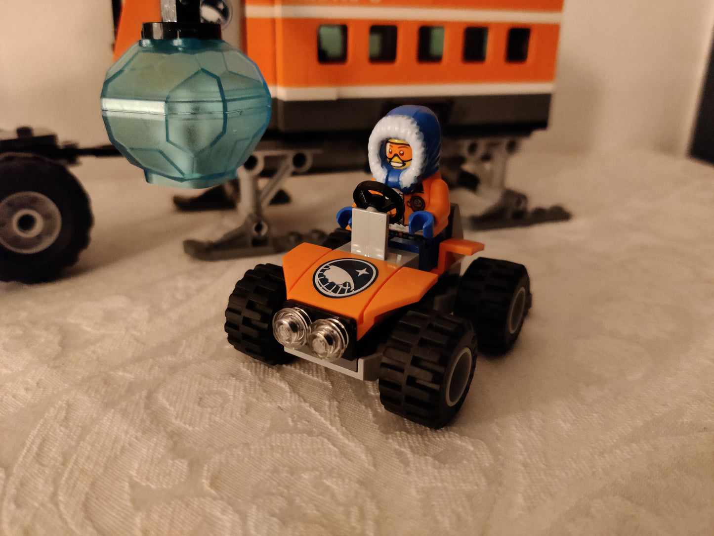 LEGO® City 60035: Polarstasjon