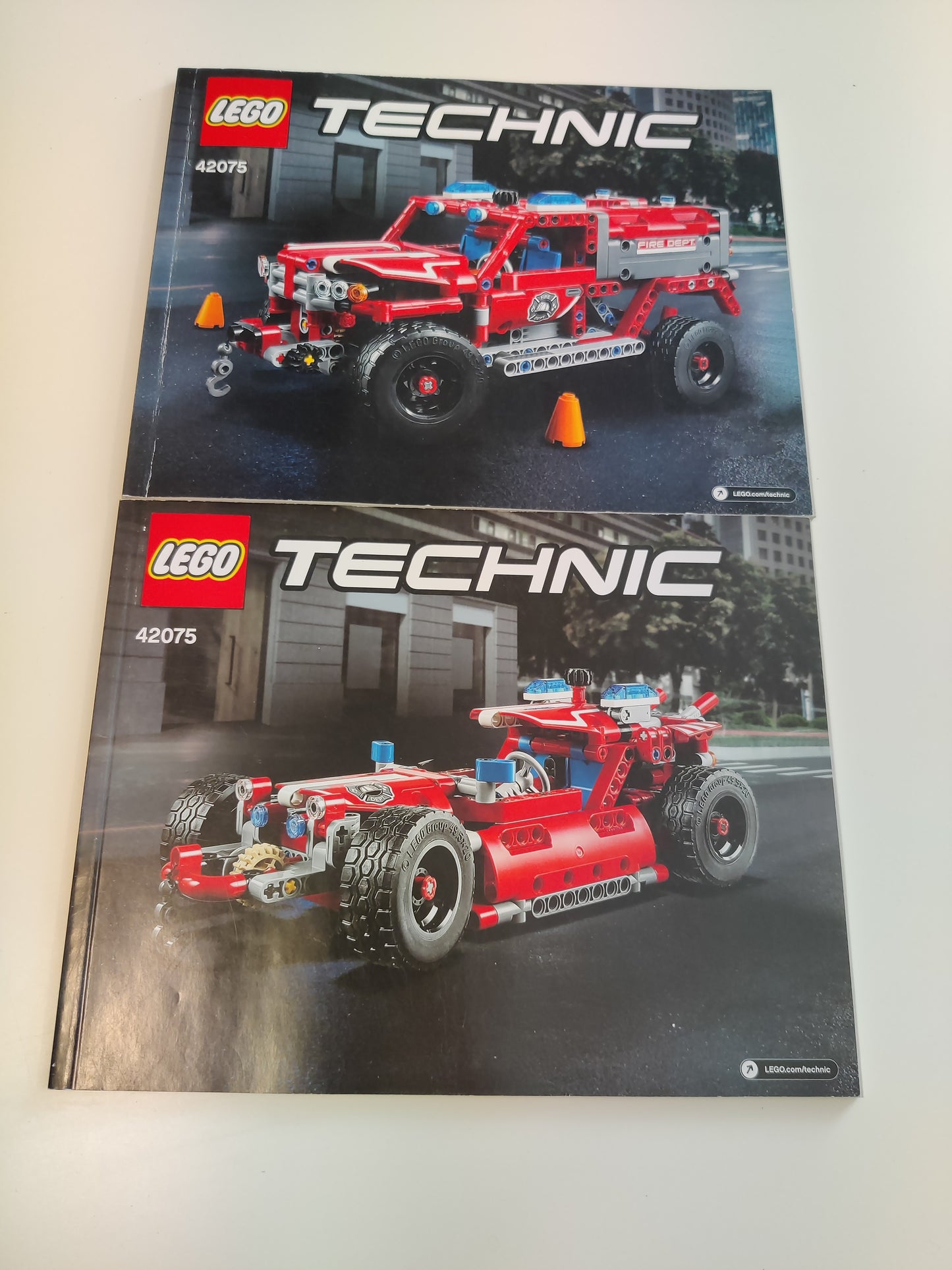 LEGO® Technic™ 42075: Beredskapskjøretøy