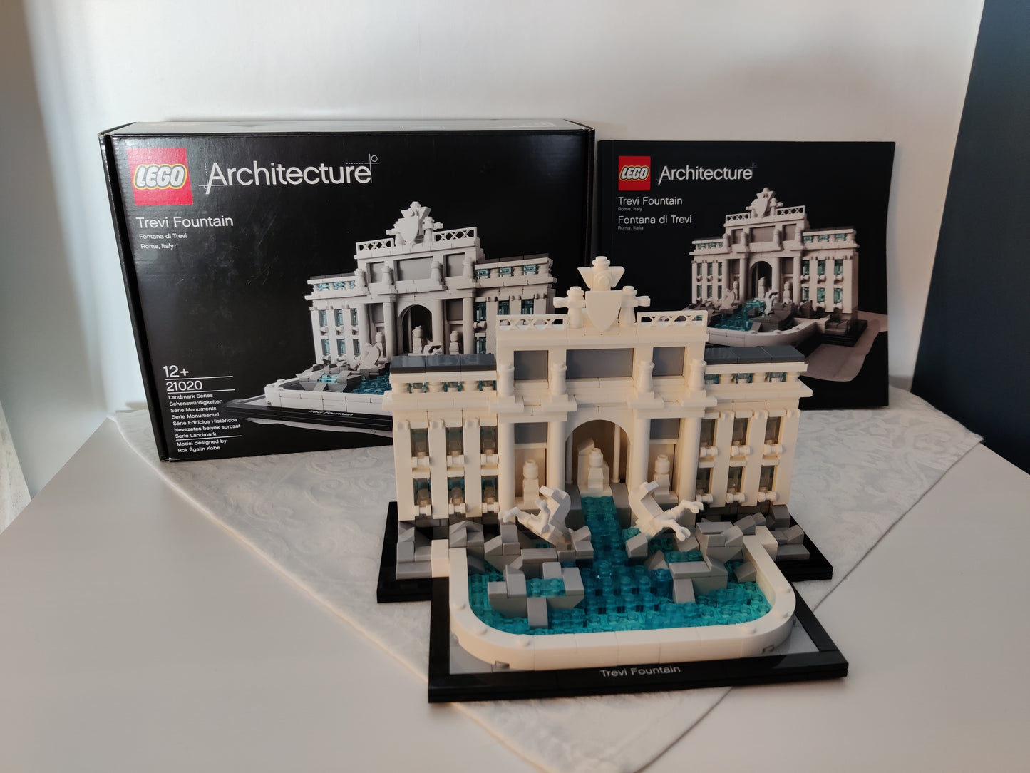 LEGO® Architecture 21020: Trevi-fontenen