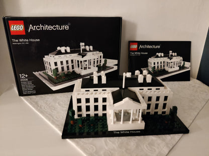 LEGO® Architecture 21006: Det hvite hus