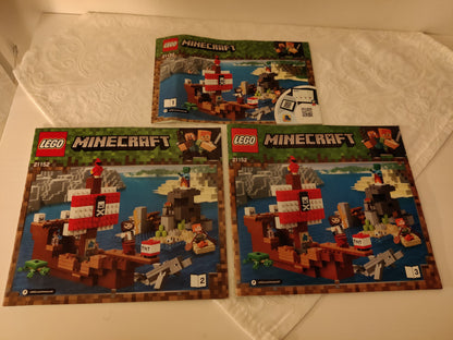 LEGO® Minecraft® 21152: Eventyr med sjørøverskip