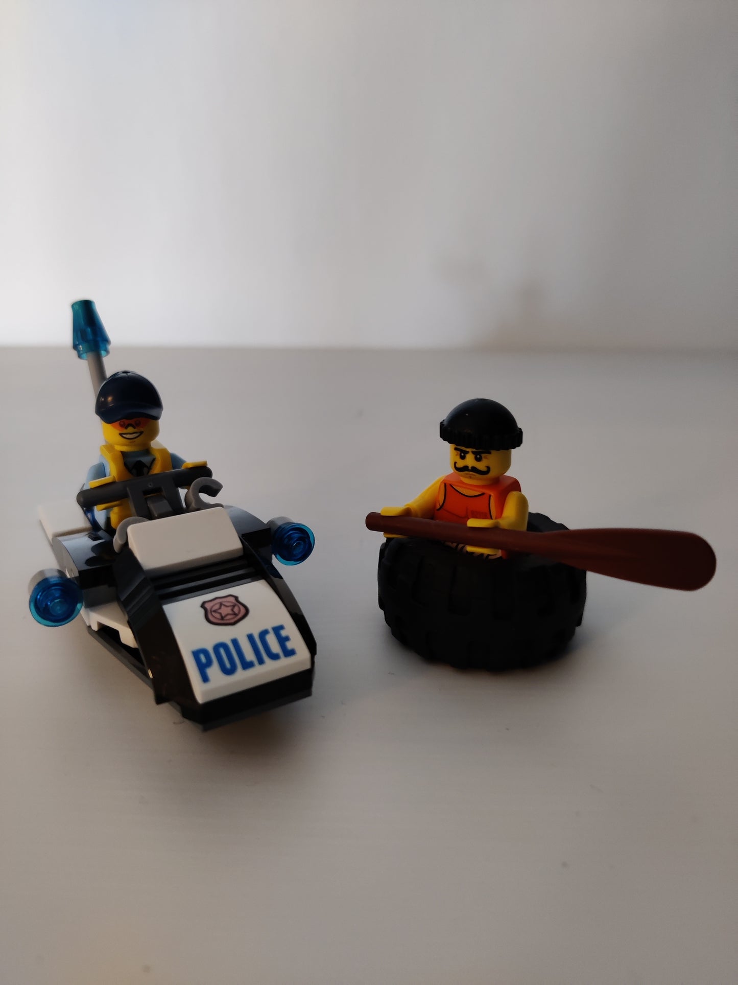 LEGO® City 60126: Dekkflukt