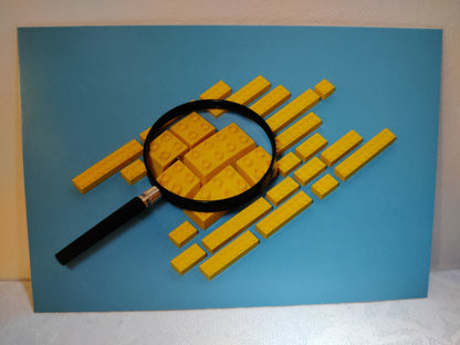 LEGO® Postkort, 50 varianter