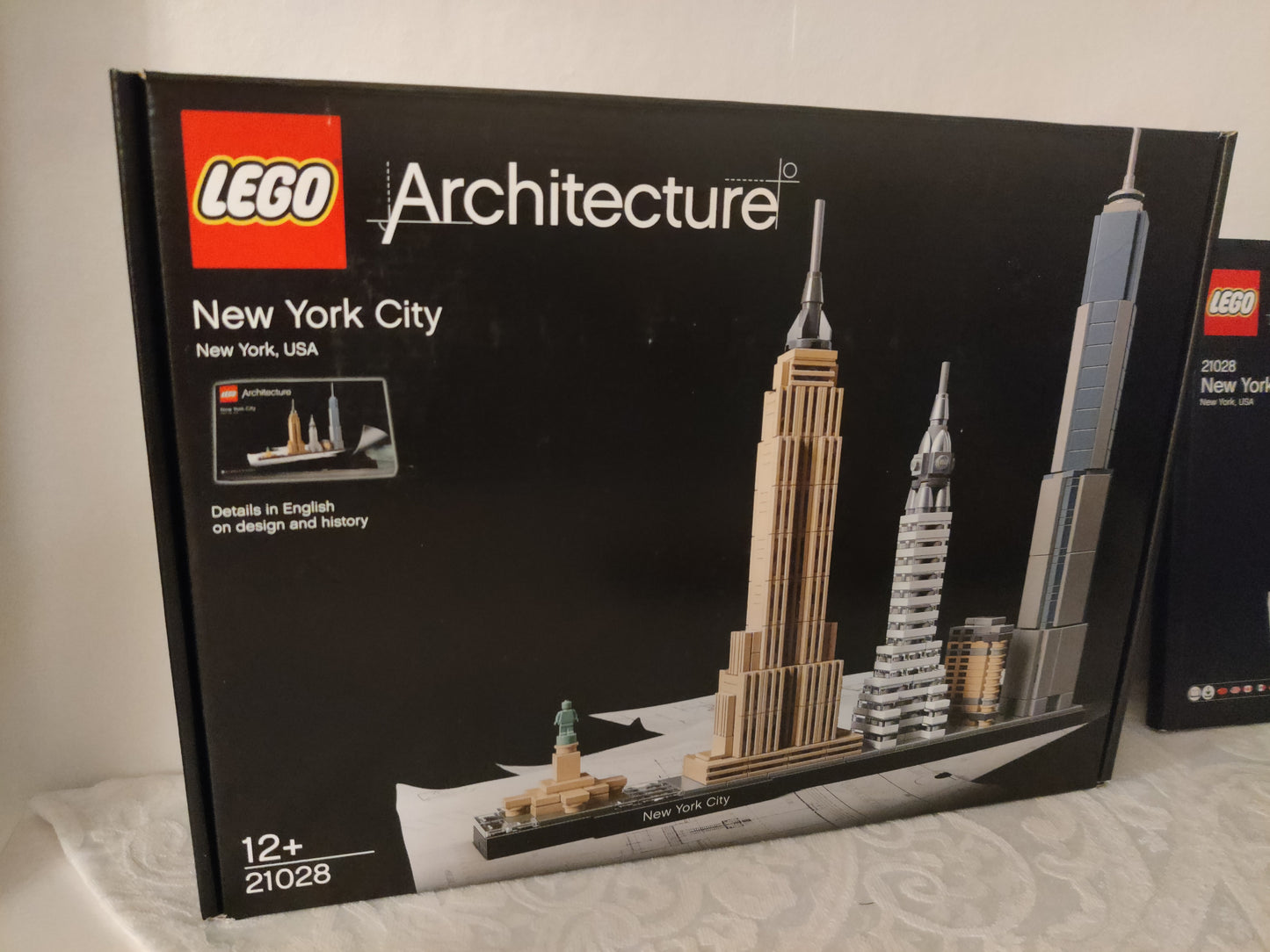 LEGO® Architecture 21028: New York City