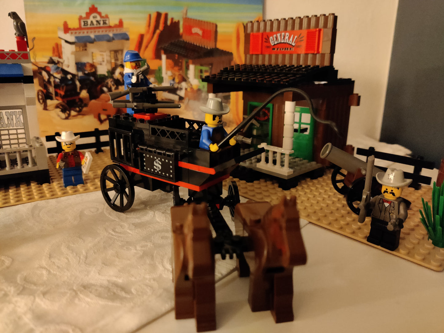 LEGO® Western 6765: Gold City Junction