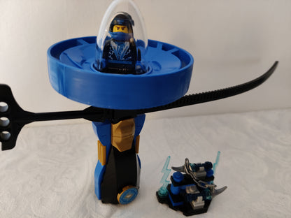 LEGO® NINJAGO® 70635: Spinjitzu-mester Jay
