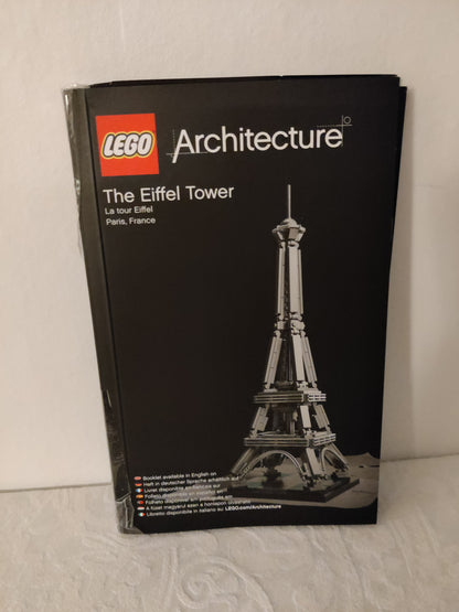 LEGO® Architecture 21019: Eiffeltårnet