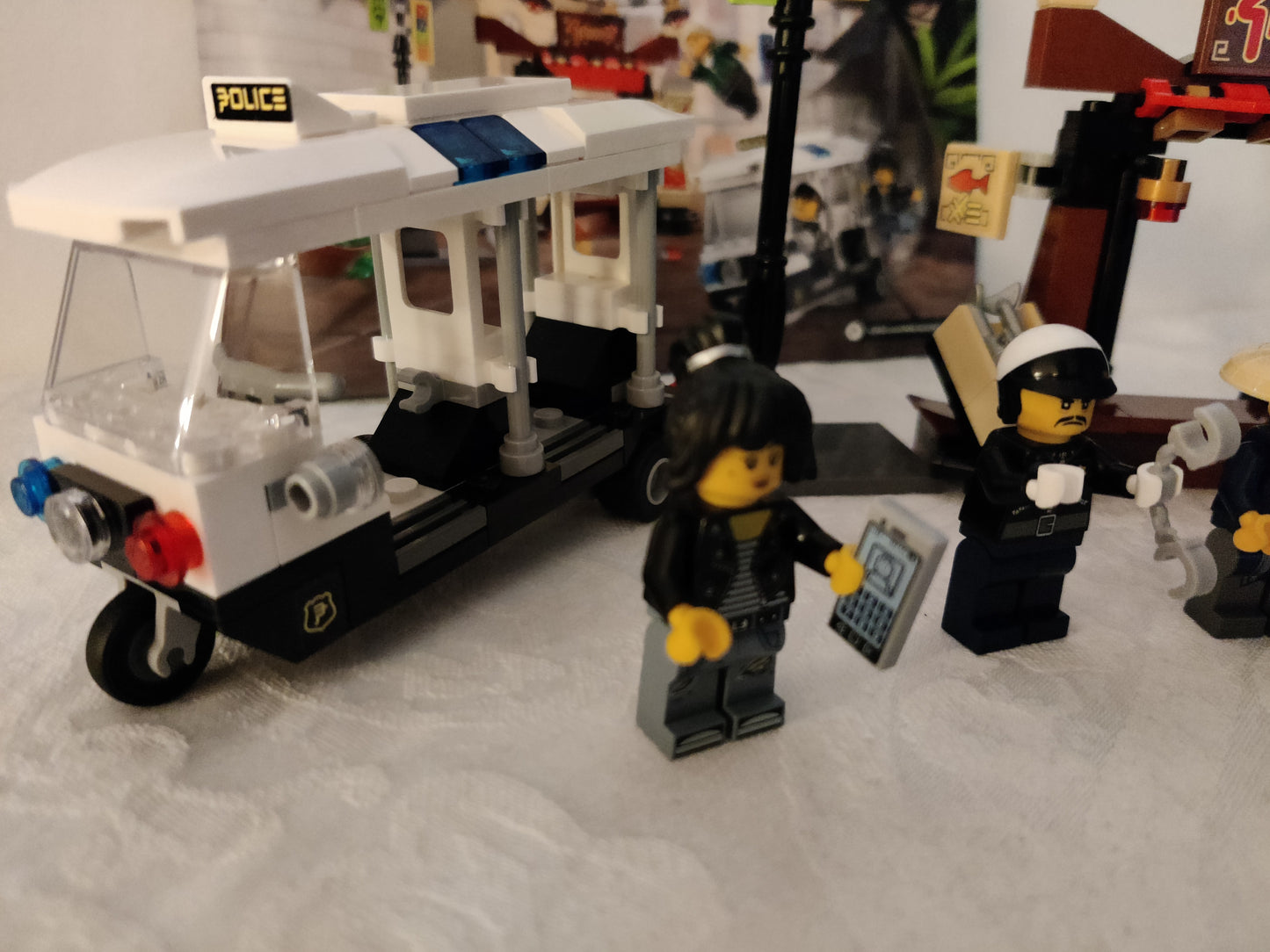 LEGO® NINJAGO® 70607: Forfølgelse i NINJAGO® by