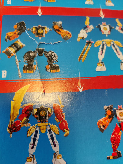 LEGO® NINJAGO® 71806: Coles jordelement-robot