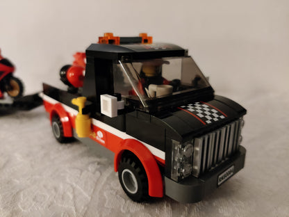 LEGO® City 60084: Racingsykkel-transporter