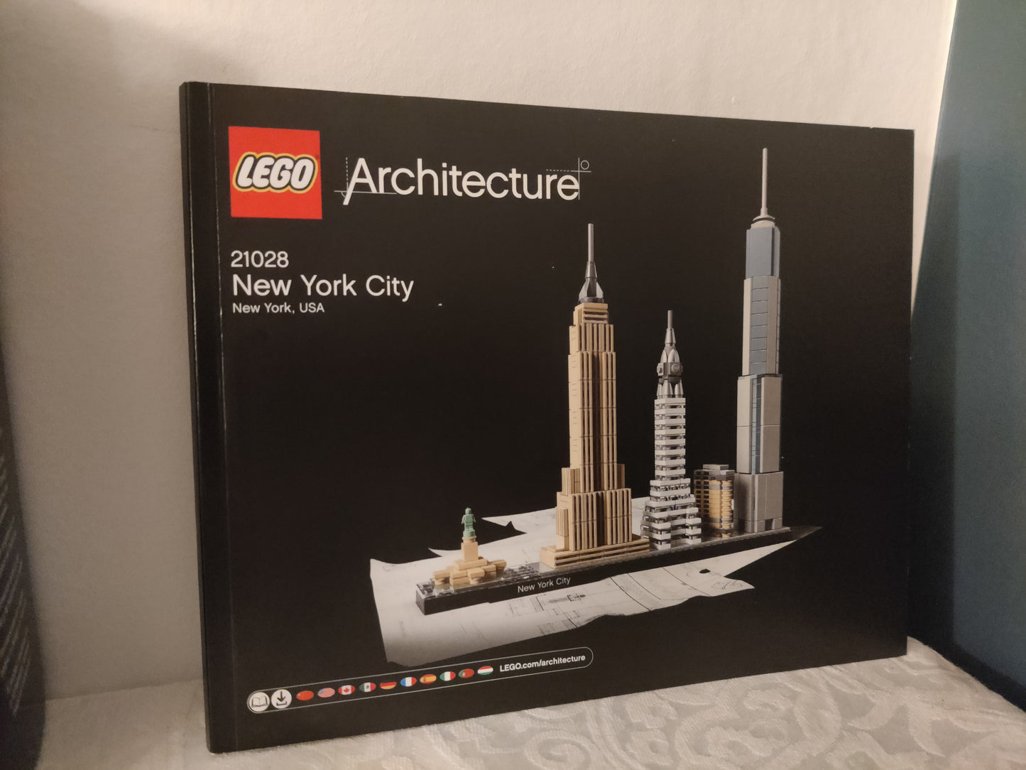 LEGO® Architecture 21028: New York City