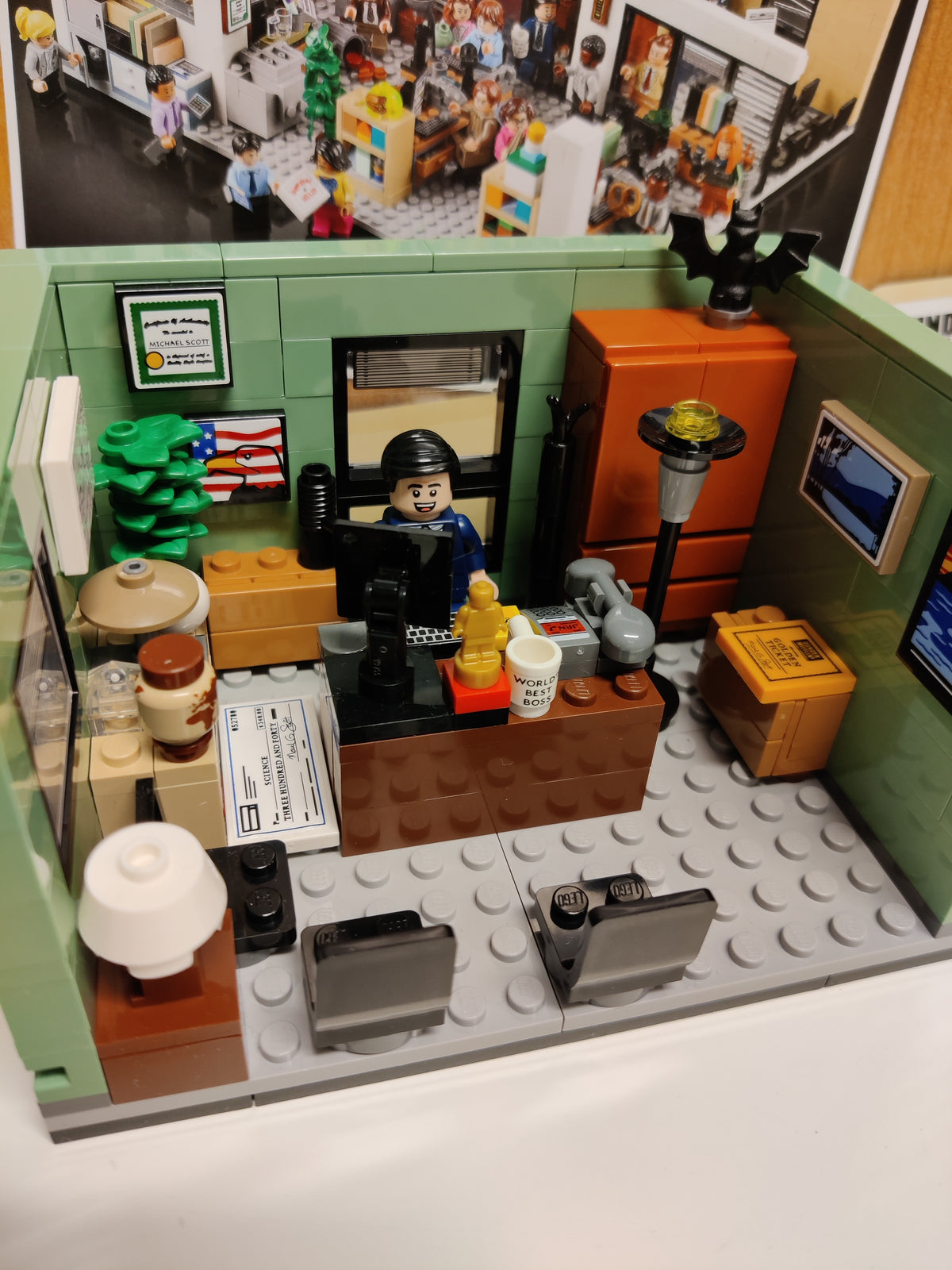 LEGO® Ideas 21336: The Office