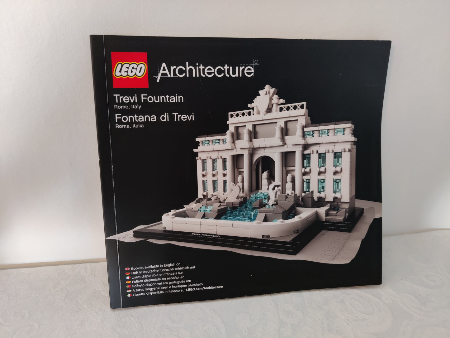 LEGO® Architecture 21020: Trevi-fontenen