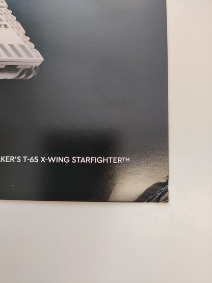 LEGO® 5007908: Star Wars™ X-Wing Plakat