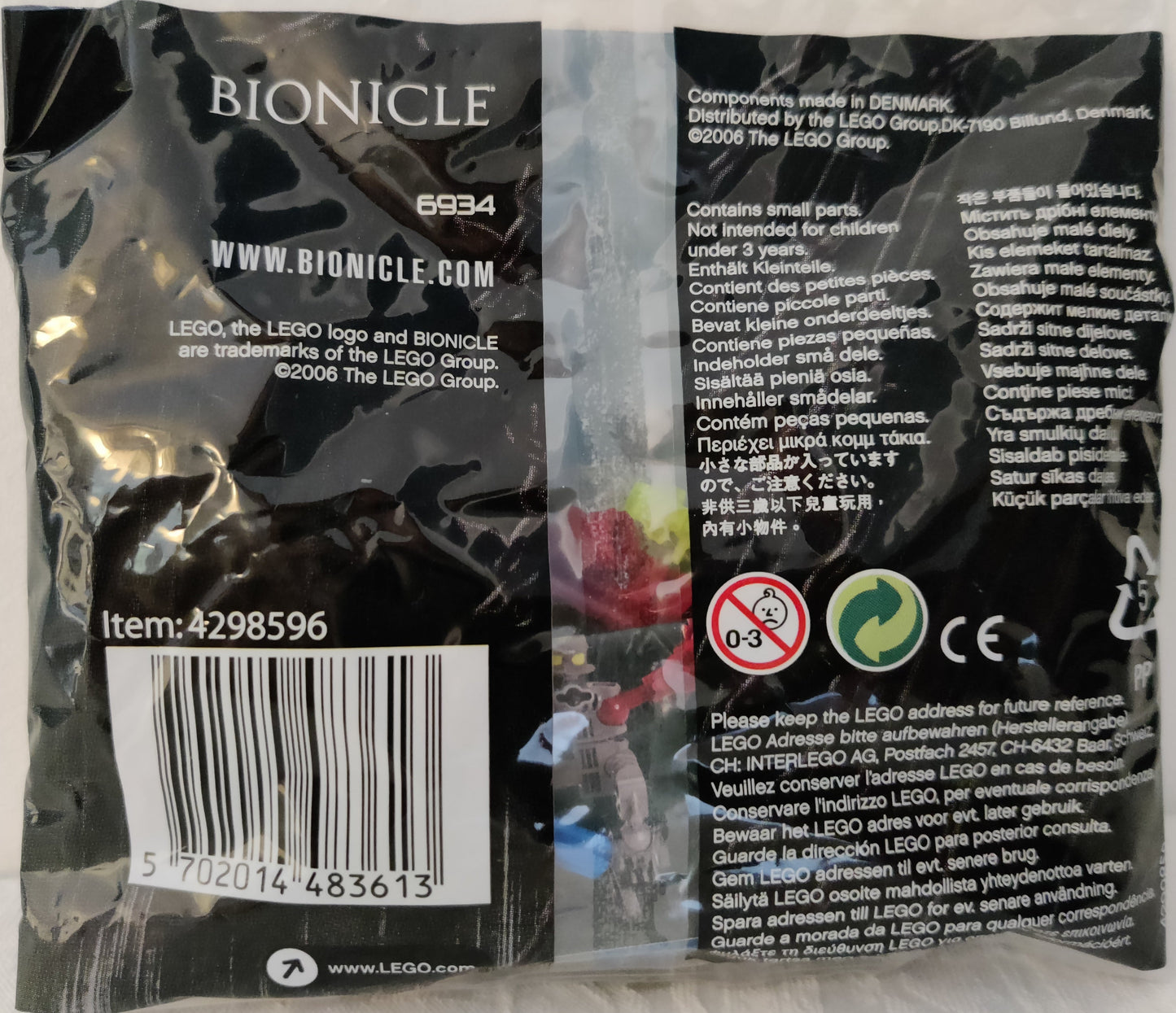 LEGO® Bionicle® 6934: Good Guy