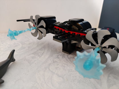 LEGO® DC™ 76116: Batmans bat-ubåt og undervannsoppgjør