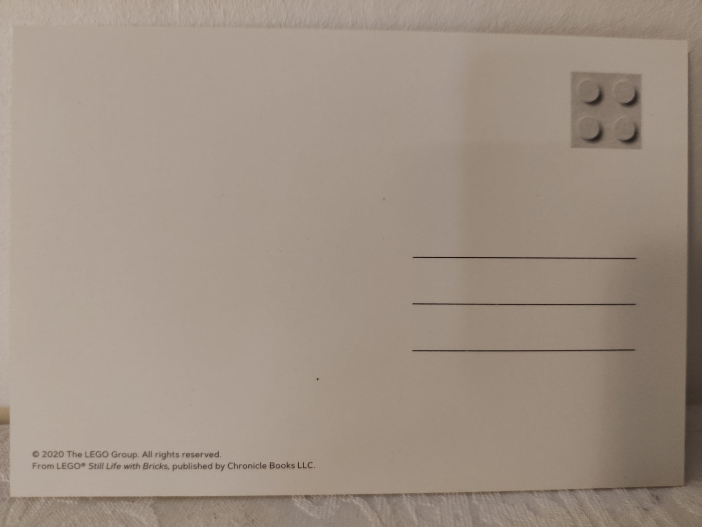 LEGO® Postkort, 50 varianter
