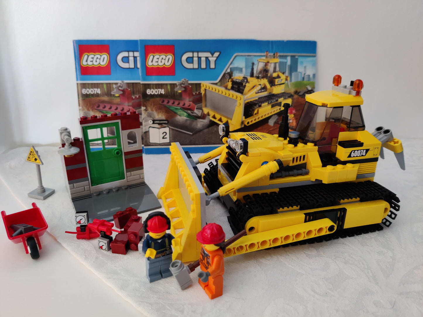 LEGO® City 60074: Bulldoser
