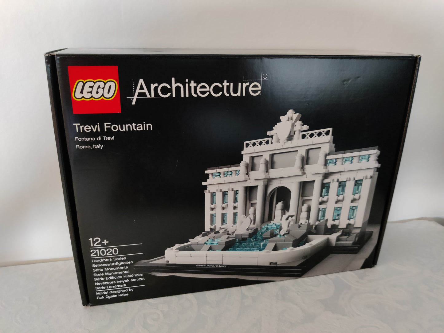 LEGO® Architecture 21020: Trevi-fontenen