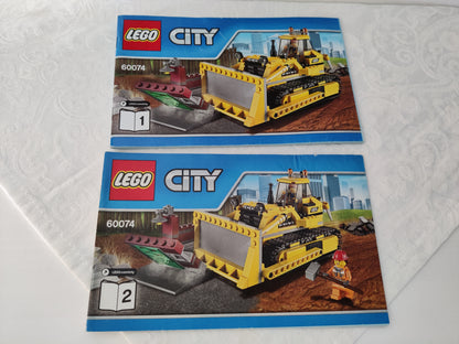 LEGO® City 60074: Bulldoser