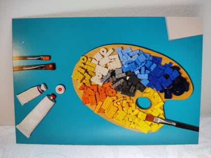 LEGO® Postkort, 50 varianter