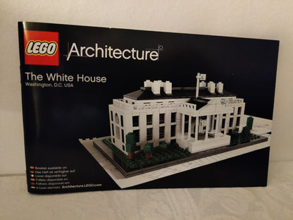 LEGO® Architecture 21006: Det hvite hus