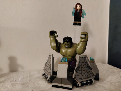 LEGO® Marvel™ 76031: Hulk Buster til unnsetning