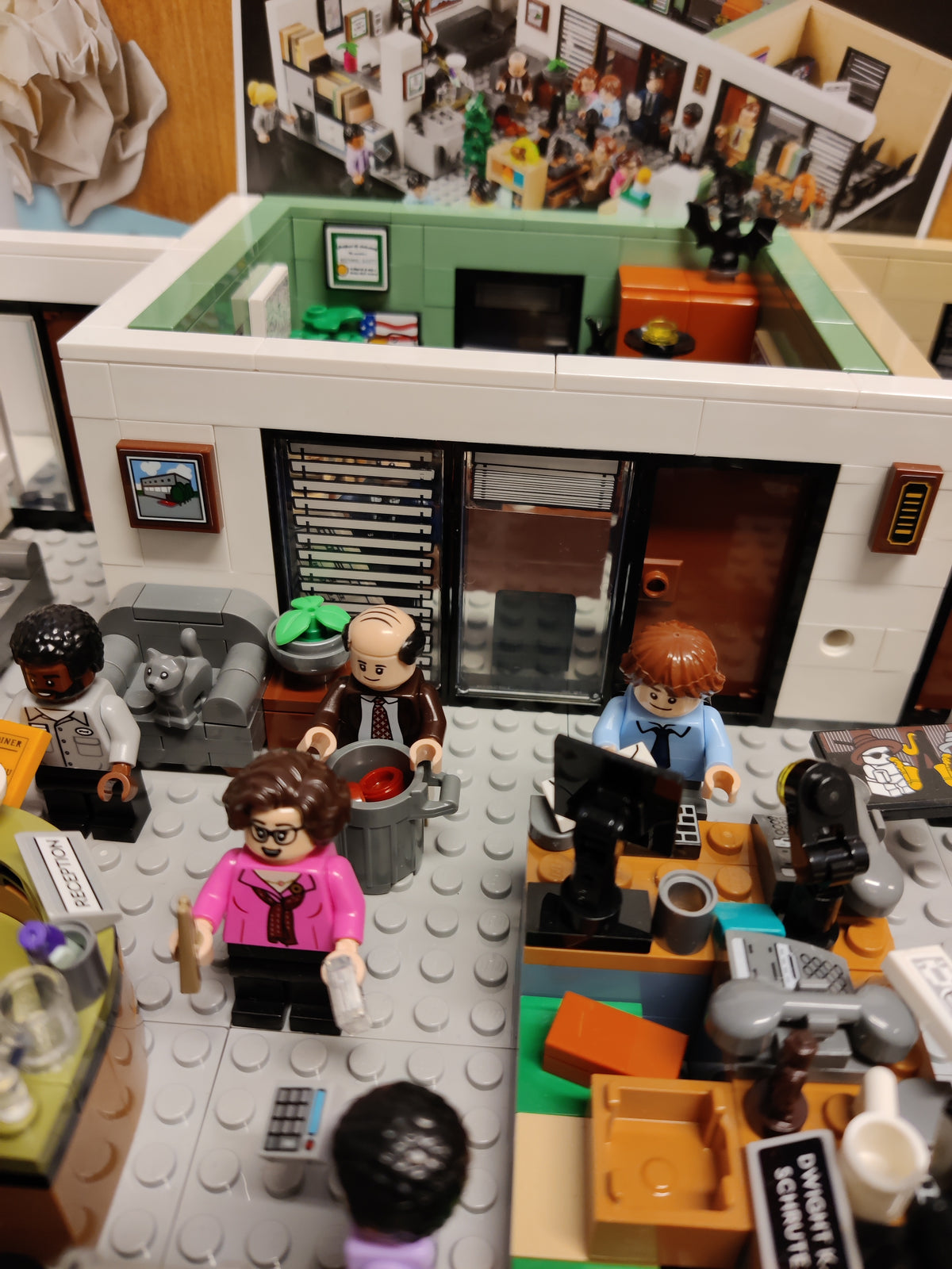 LEGO® Ideas 21336: The Office
