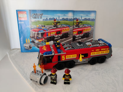 LEGO® City 60061: Flyplassbrannbil