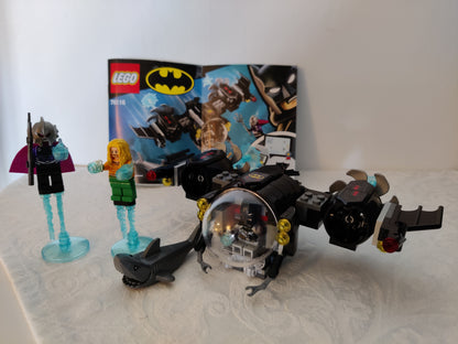 LEGO® DC™ 76116: Batmans bat-ubåt og undervannsoppgjør